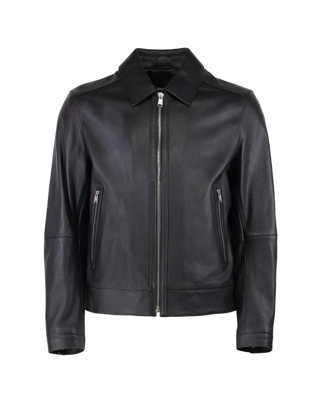 Boss Black Boss Zip-Up Regular-Fit Jacket for men