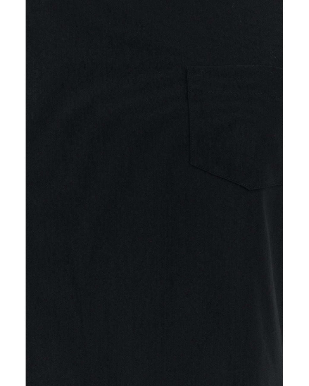 Sacai Black Layered Belted T-Shirt