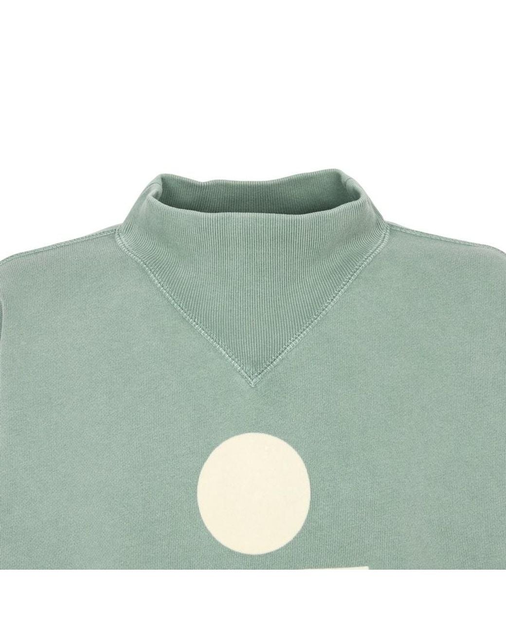Isabel Marant Green Moby Sweat Shirt