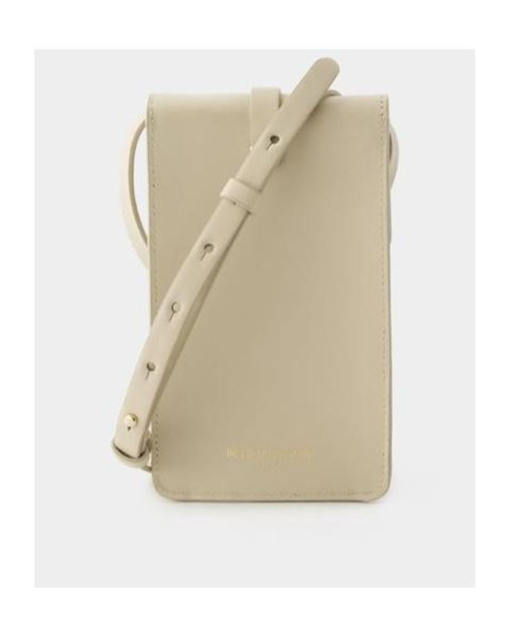 Ines De La Fressange Paris Natural Leonore Mini Shoulder Bag