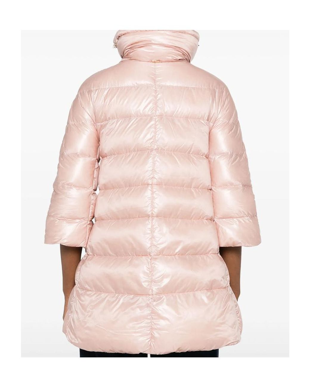 Herno Pink Padded Jacket