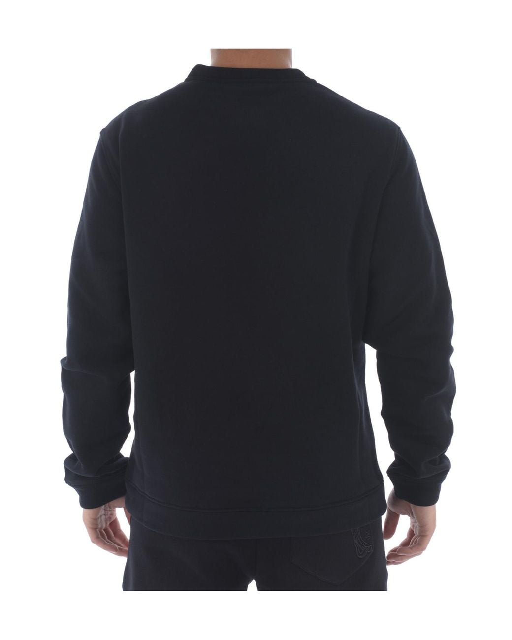 Versace Black Pattern Sweater for men
