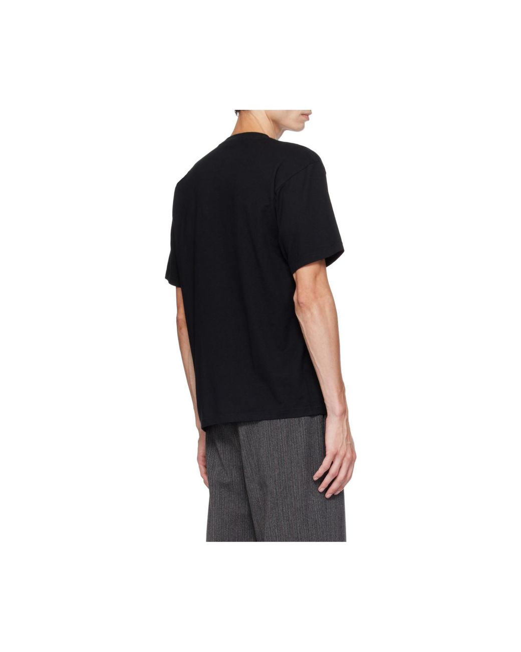 Undercover Black 35 Years T-Shirt for men
