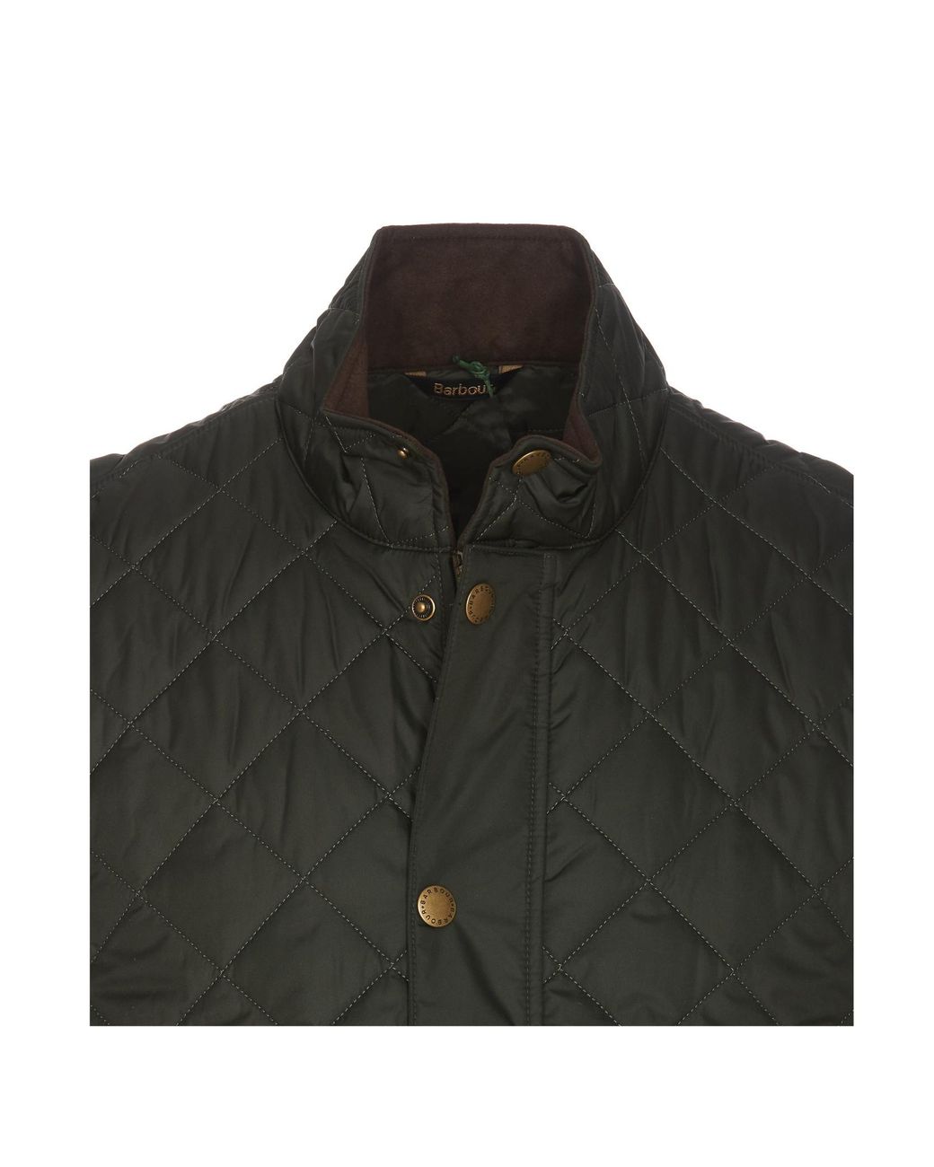 Barbour Black Lowerdale Quilted Vest for men
