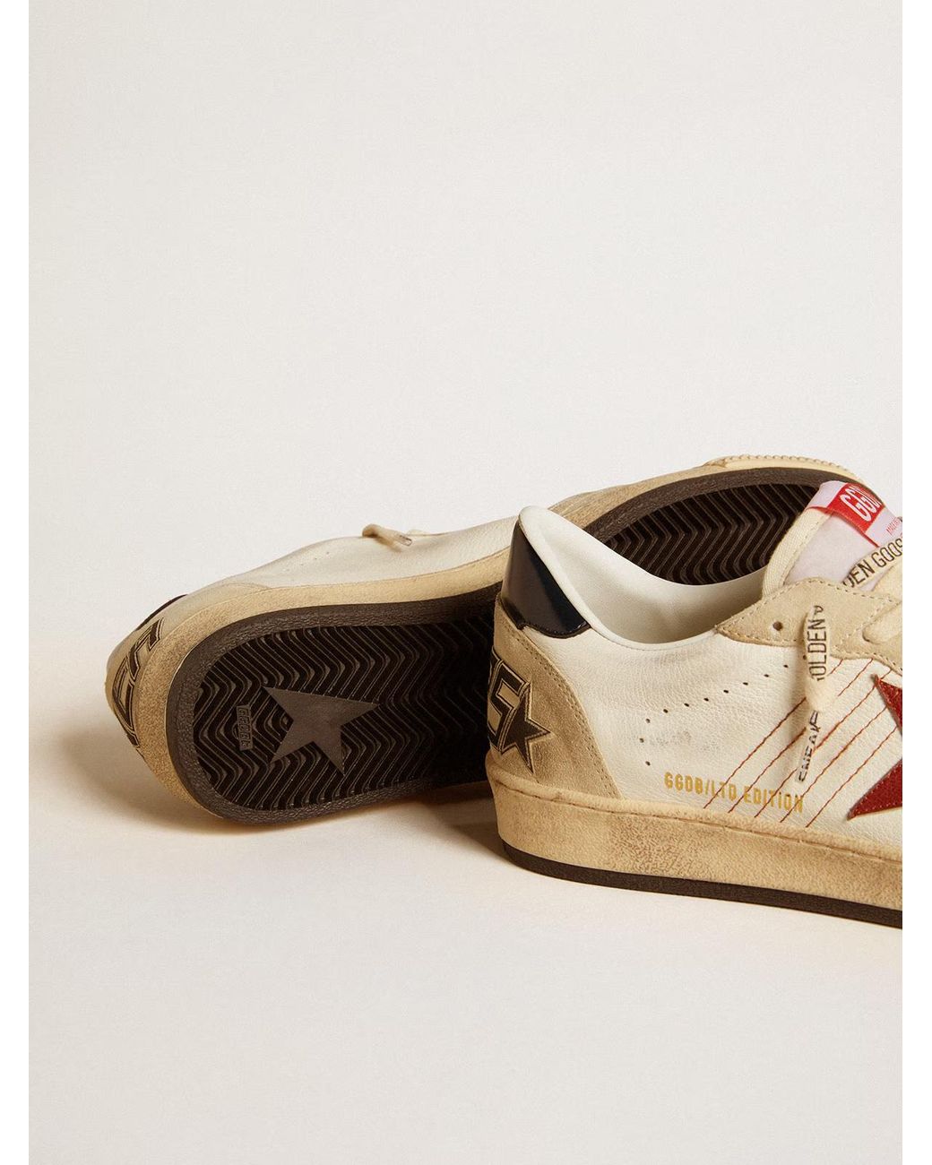 Golden Goose Deluxe Brand Pink Ball Star Ltd for men