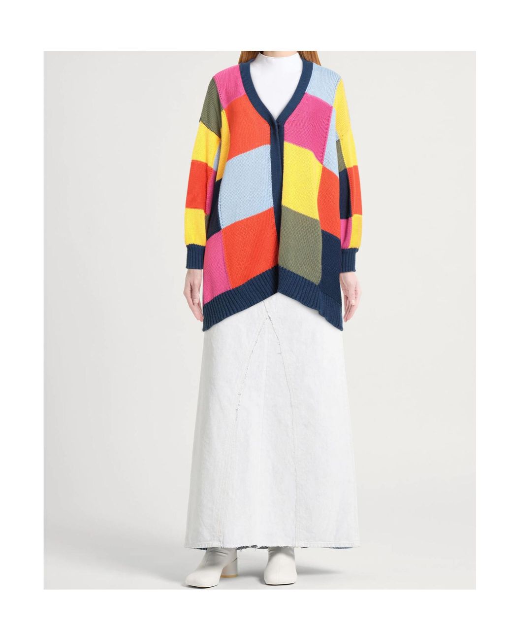MAX&Co. Pink V-Neck Knitted Cardigan