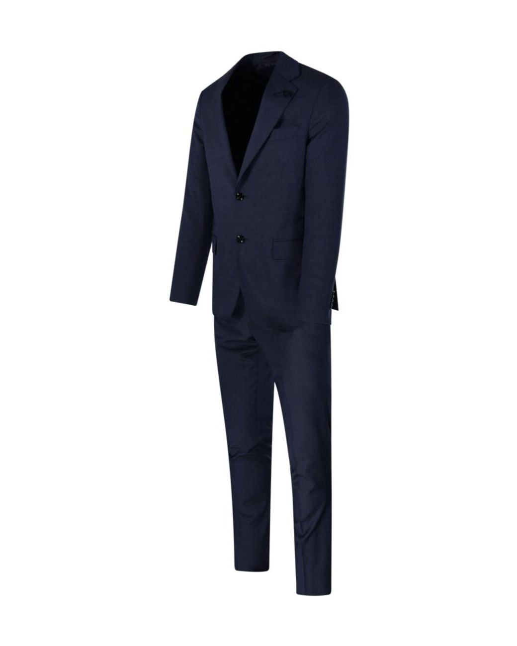 Lardini Blue Two-Piece Slim-Fit Suits for men