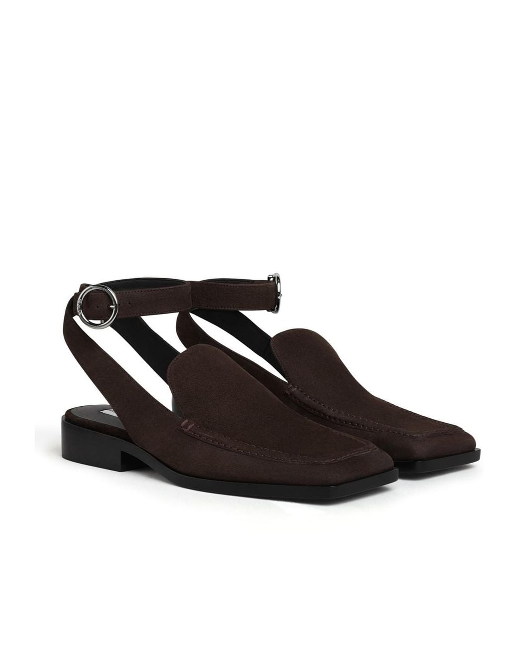 Alaïa Black 35Mm Leather Pumps