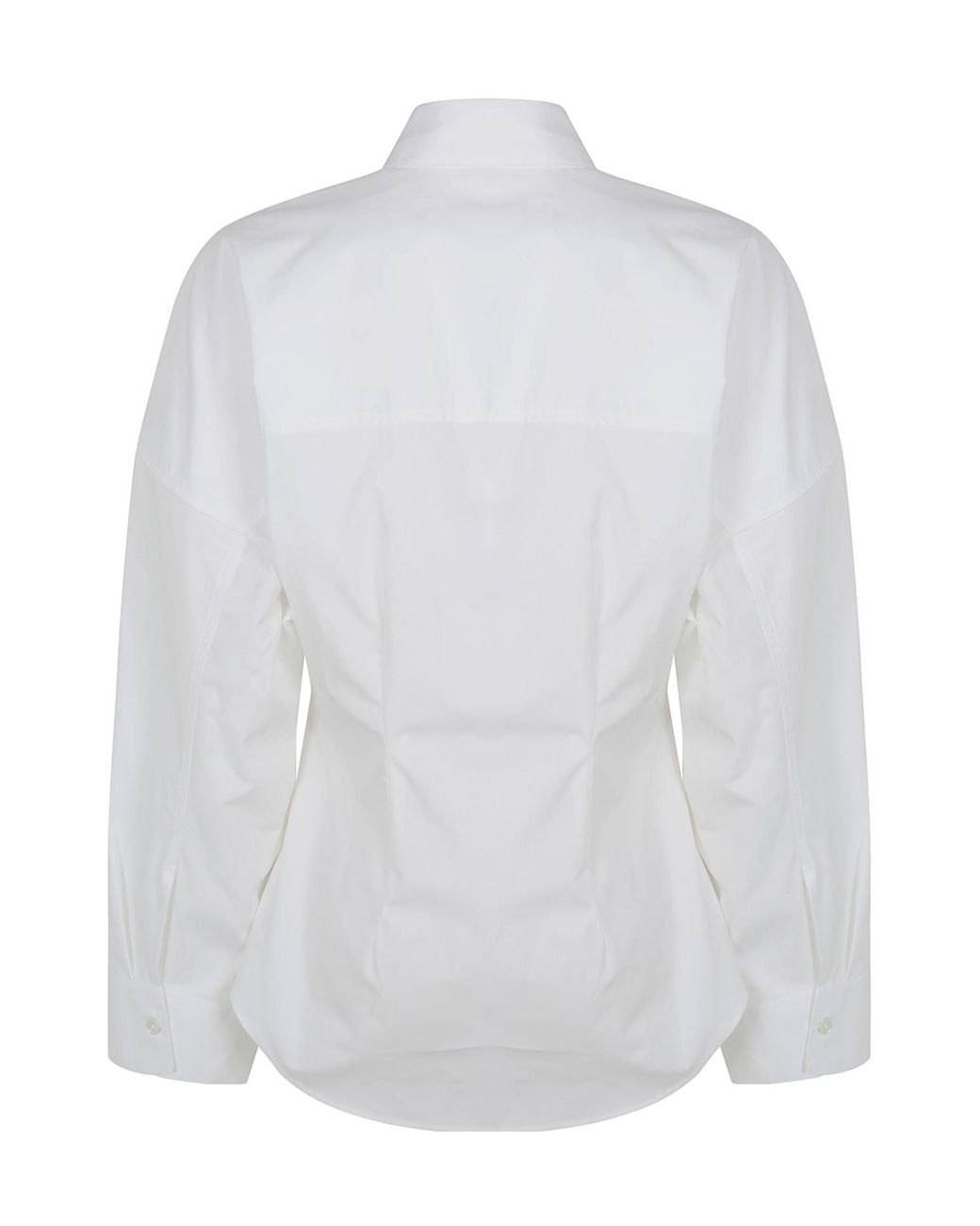 Rohe White Long-Sleeved Shirt