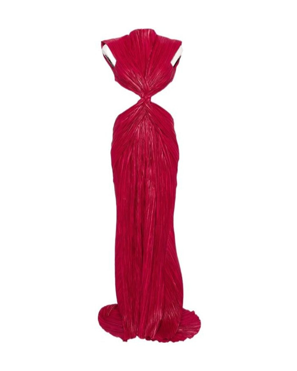 Cult Gaia Red Sleeveless Dress