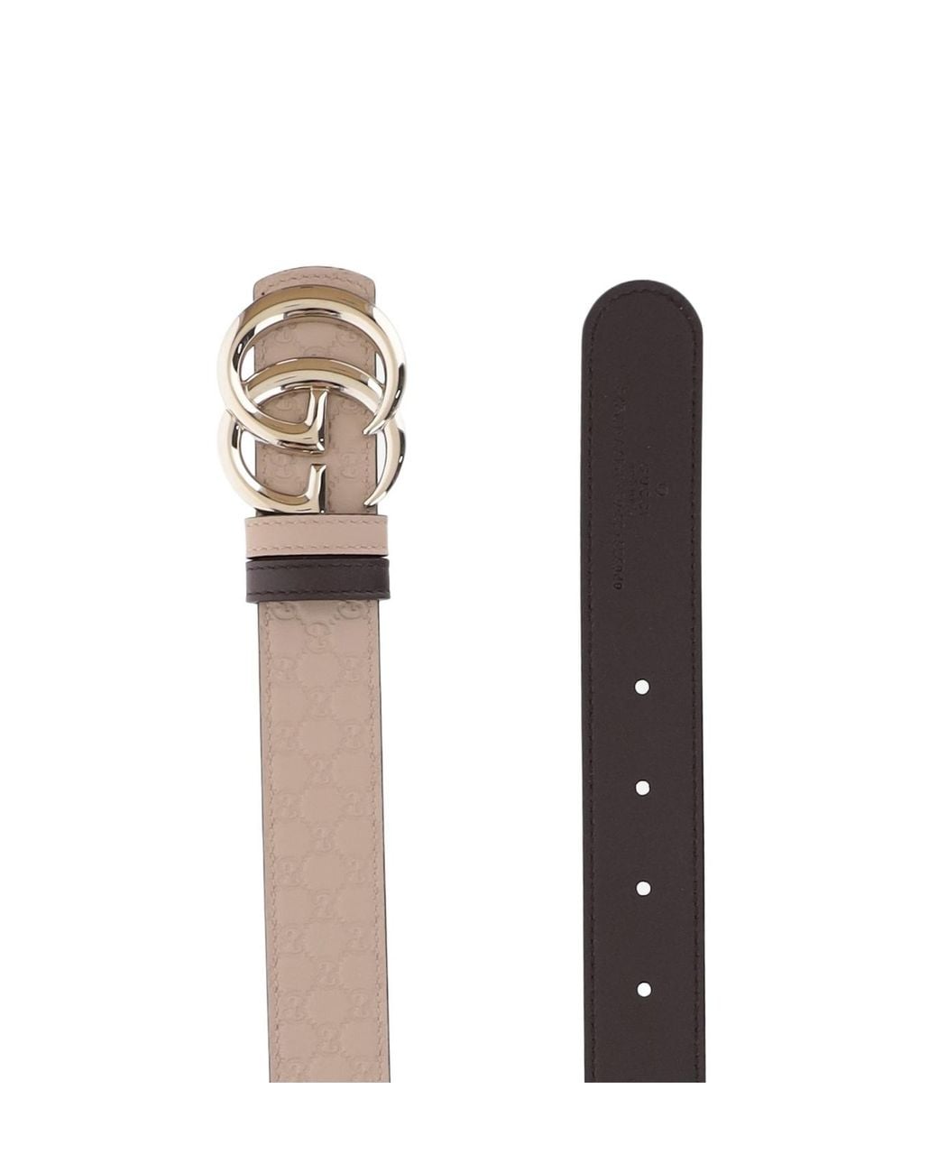 Gucci Multicolor Reversible Gg Marmont Belt