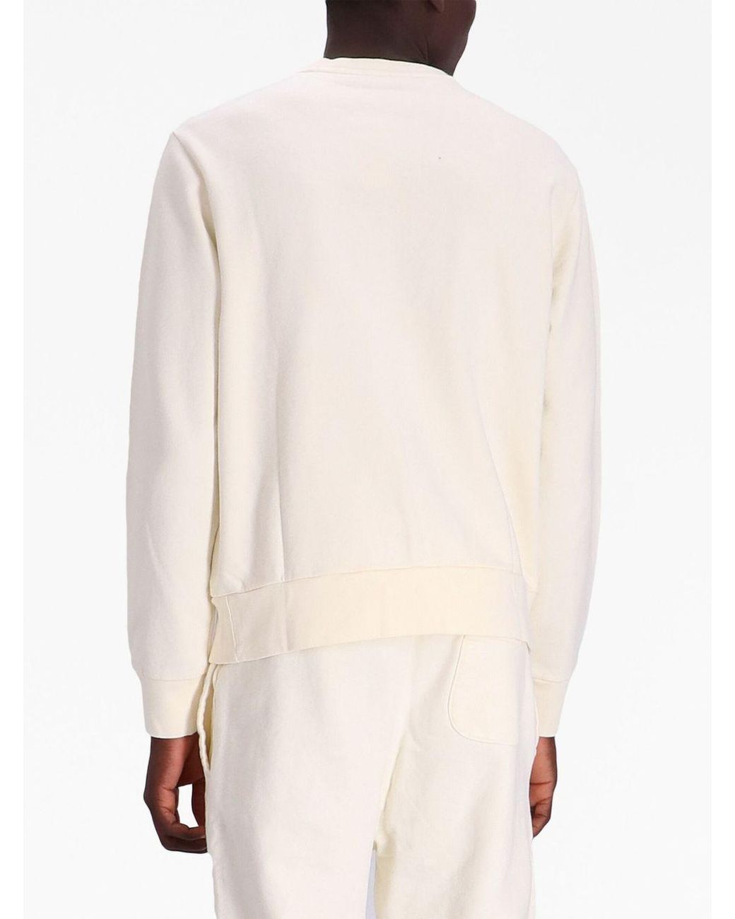 Polo Ralph Lauren Natural Loopback Fleece Sweatshirt for men