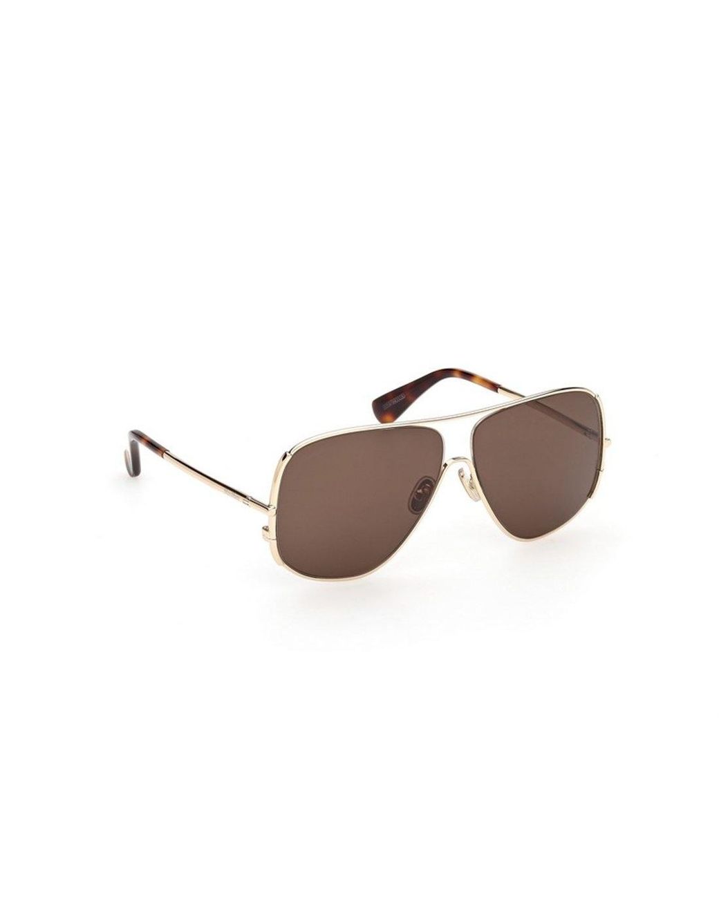 Max Mara Multicolor Shield Frame Sunglasses