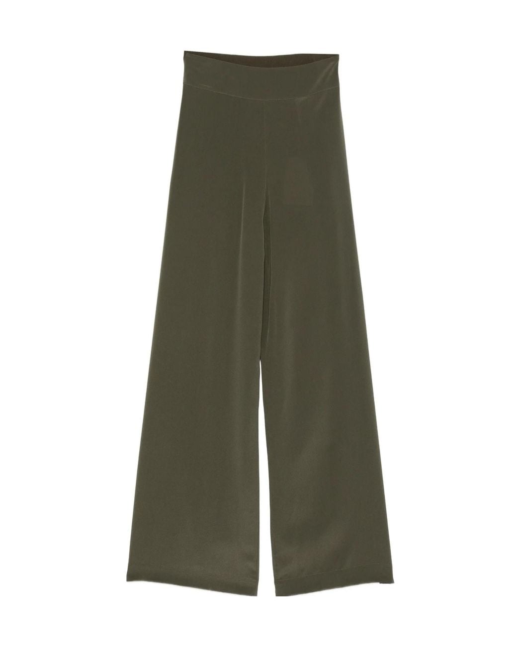 Joseph Green Rihani Slit Palazzo Pants