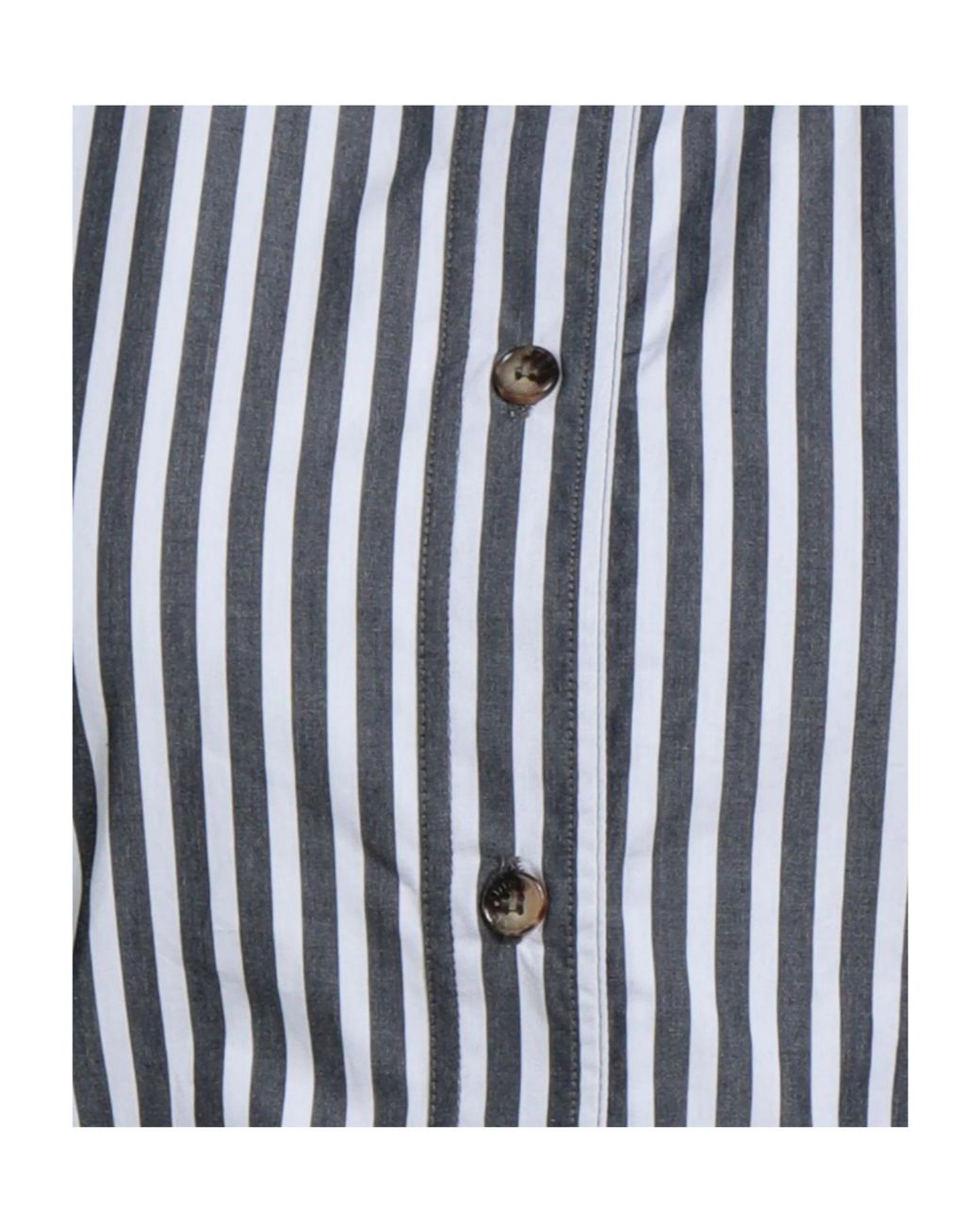 Ganni Blue Shirt Organic Cotton