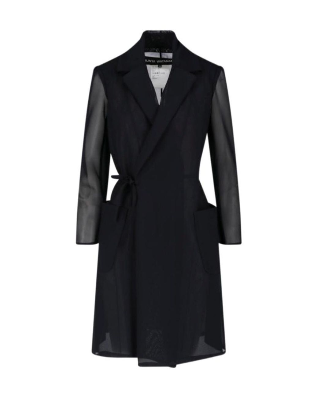 Junya Watanabe Black Long-Sleeve Jacket