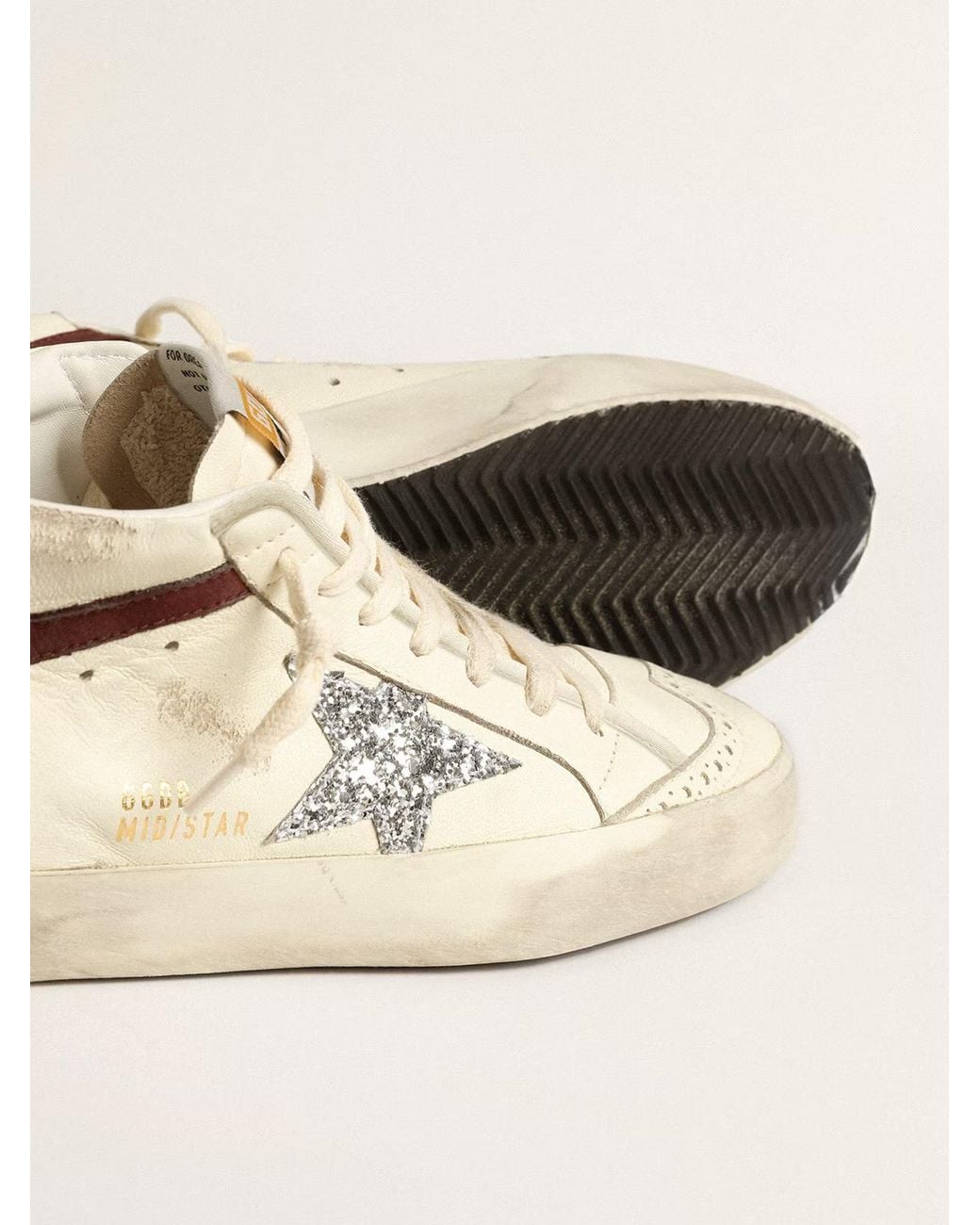 Golden Goose Deluxe Brand Natural Mid Star Ltd