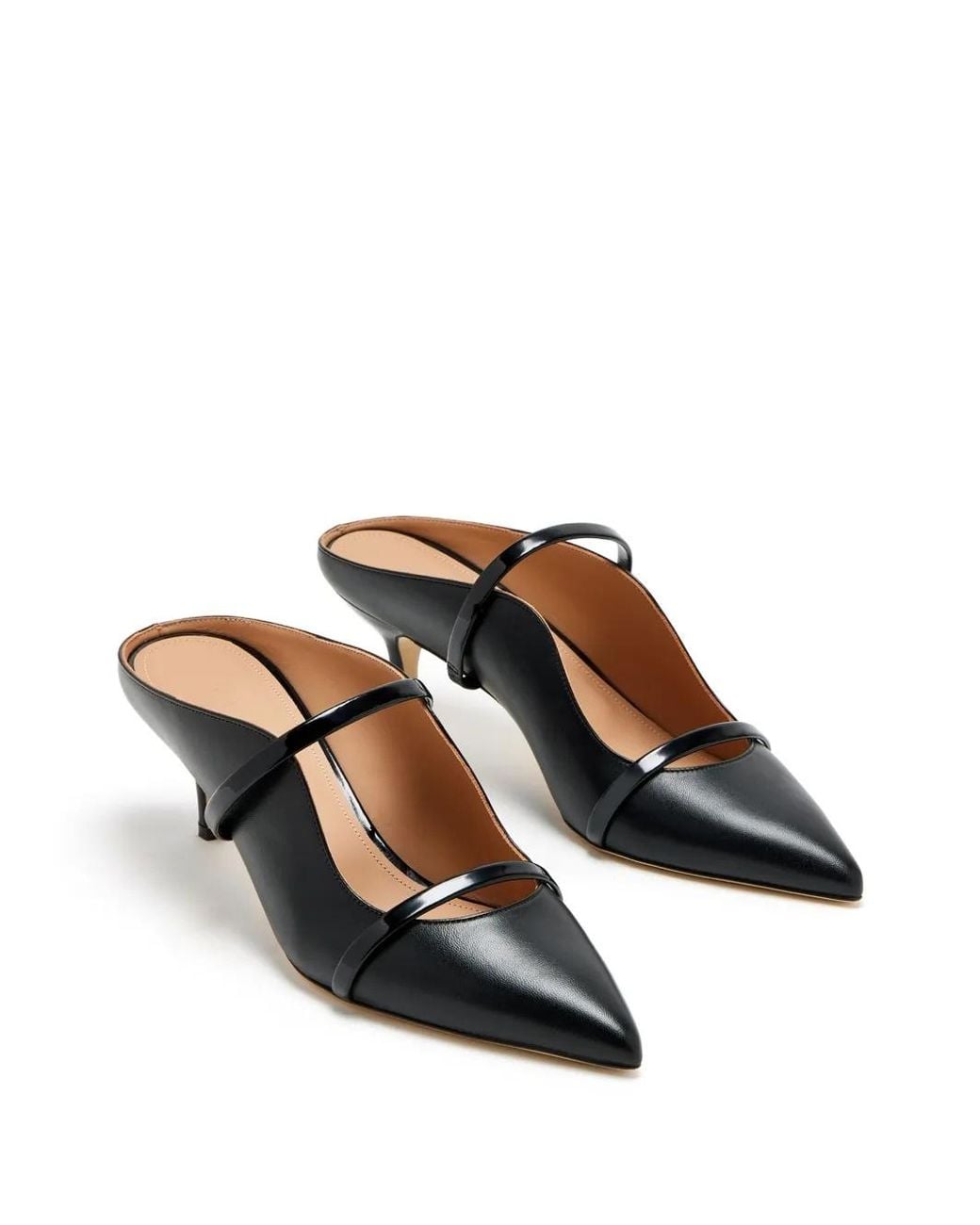 Malone Souliers Black 85Mm Maureen Mules