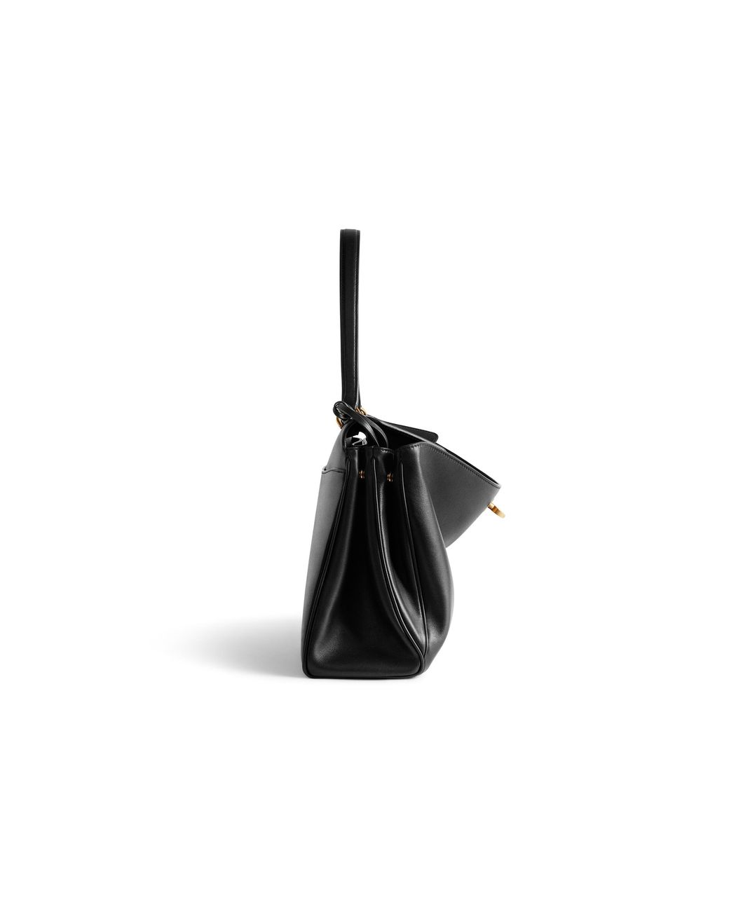 Balenciaga Black Rodeo Medium Handbag
