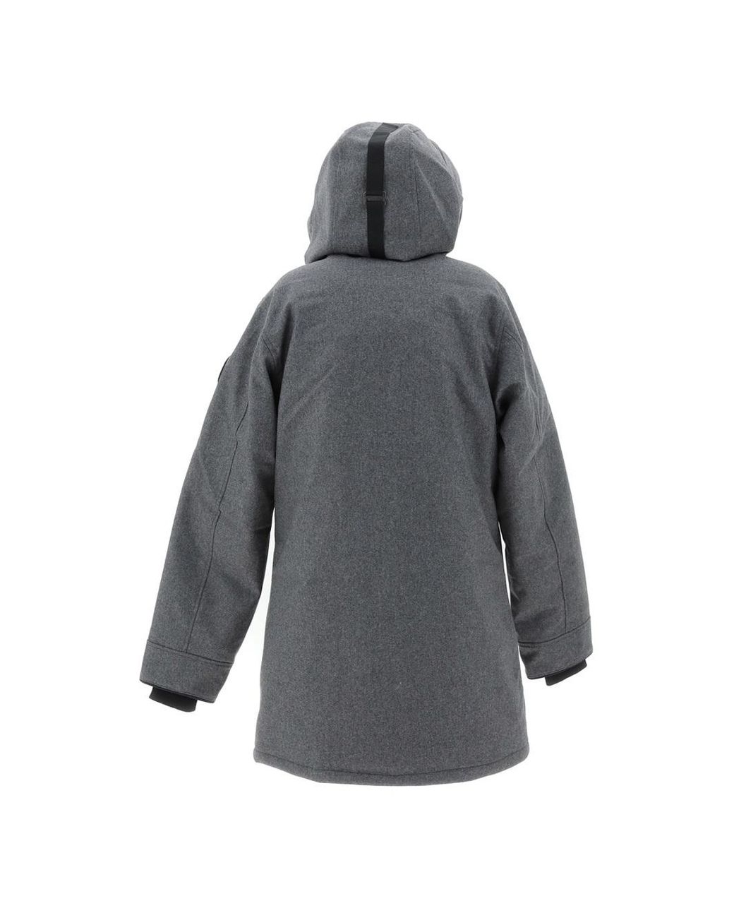 Canada Goose Gray Langford Hooded Parka for men
