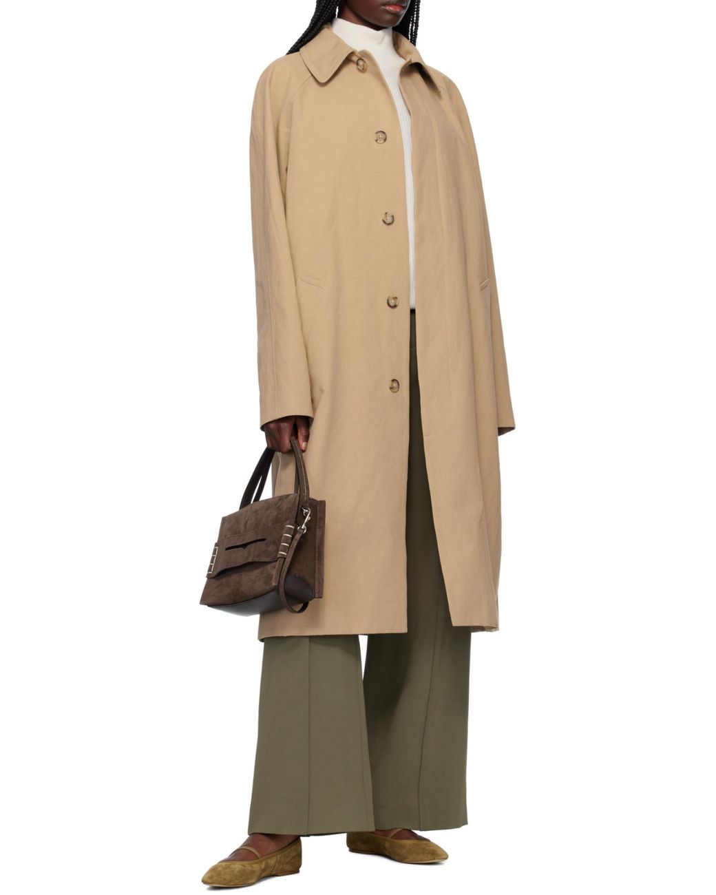 J.W. Anderson Brown Jw Anderson Loafer Zip-Up Shoulder Bag for men