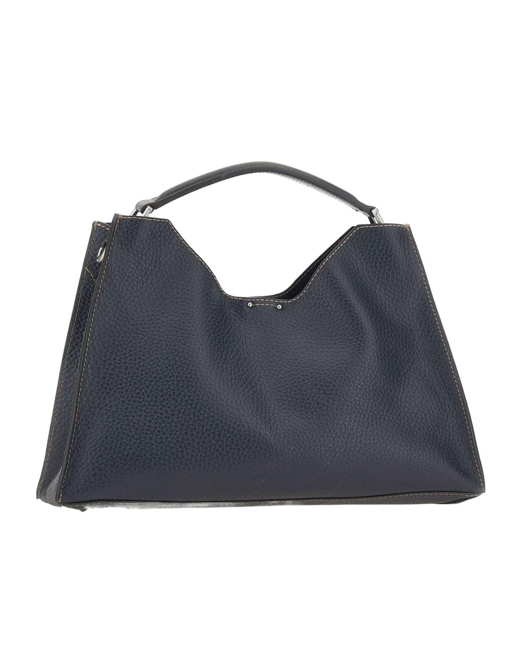 Gianni Chiarini Blue Aurora Top Handle Shoulder Bag