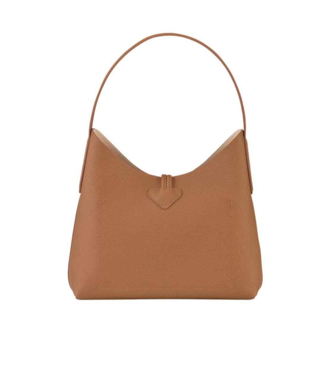 Longchamp Brown Medium Roseau Shoulder Bag