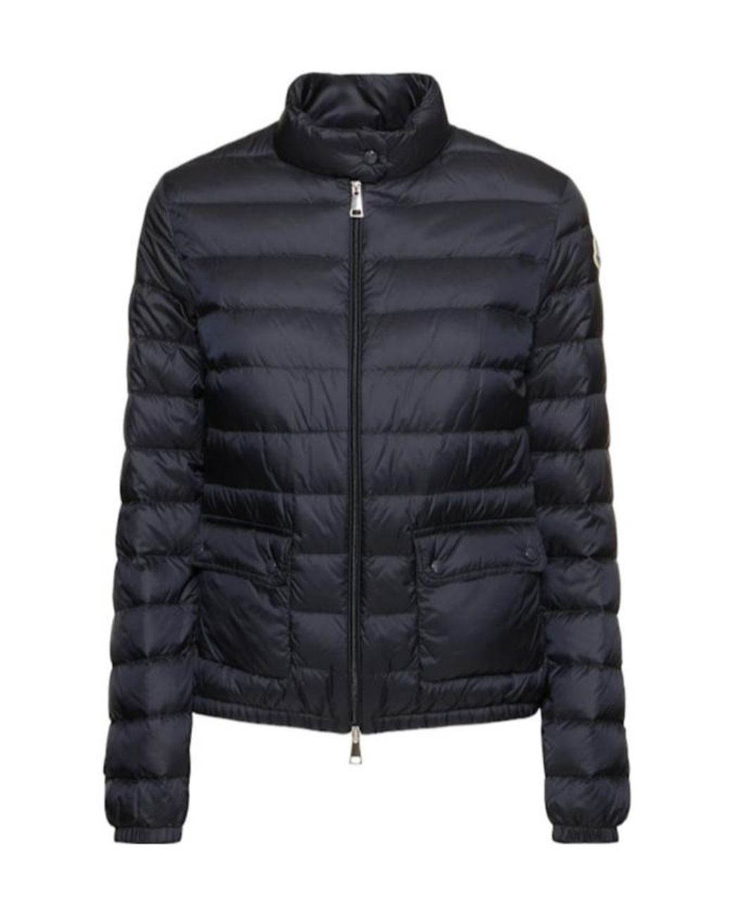 Moncler Black Lans Packable Down Jacket