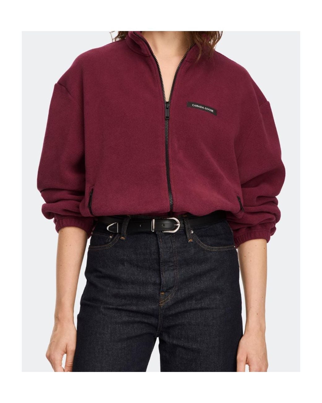 Canada Goose Red Tayen Jacket