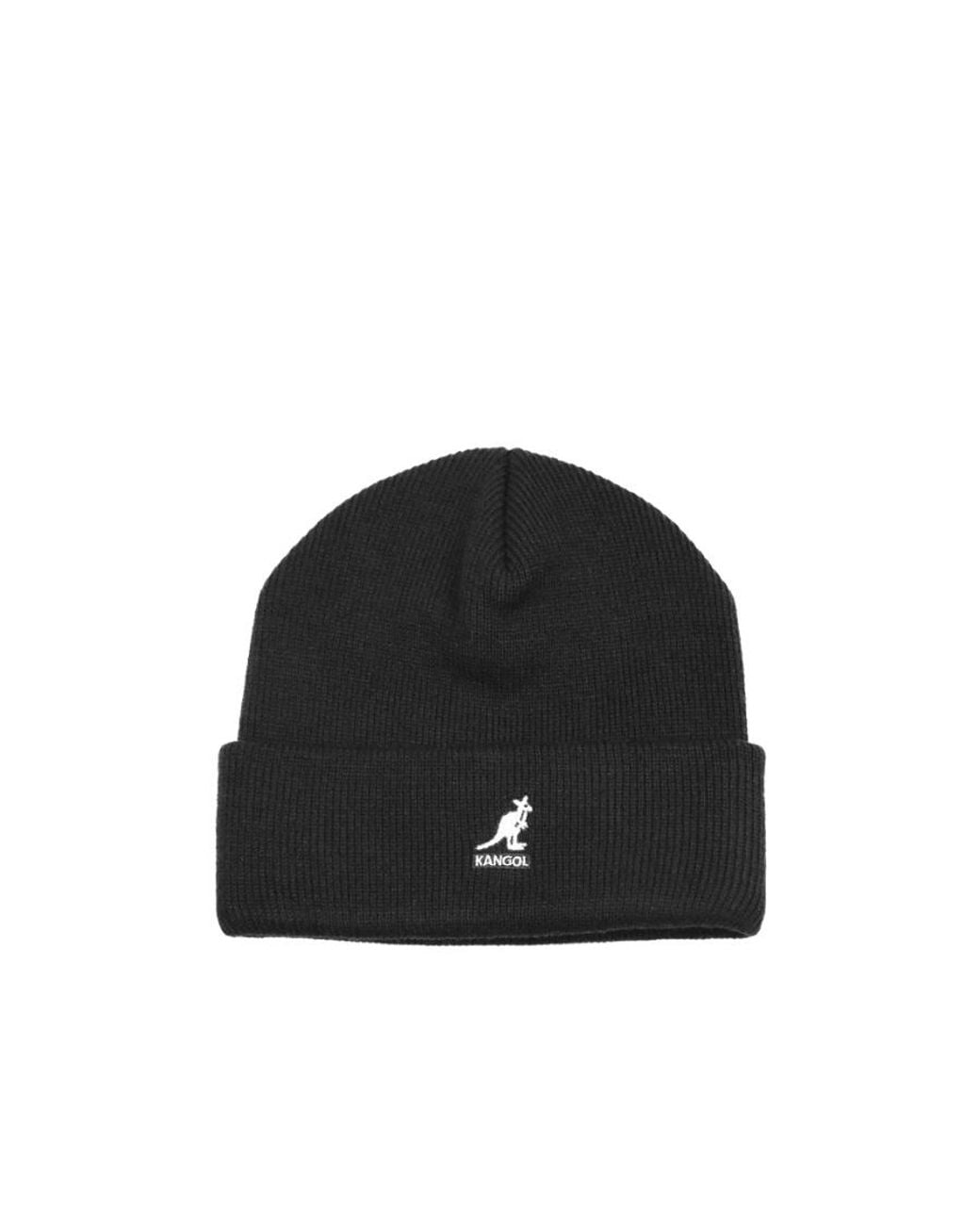 Kangol Black Logo Cap for men