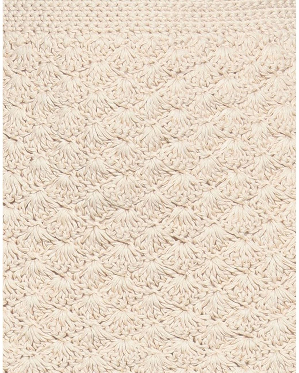 Tory Burch Natural Colorful Knit Aline Skirt