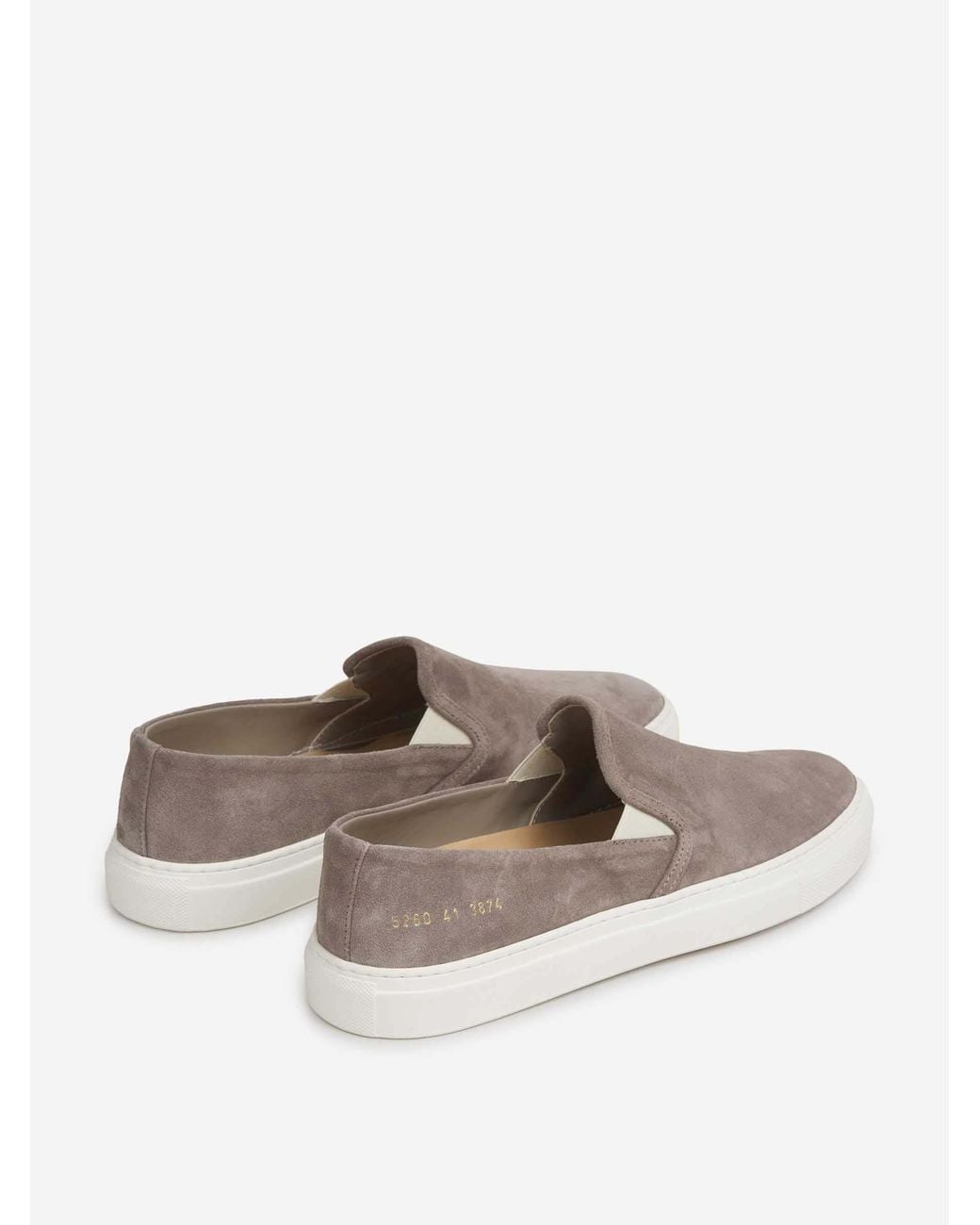 Common Projects Brown Flat Casual Shoes for men
