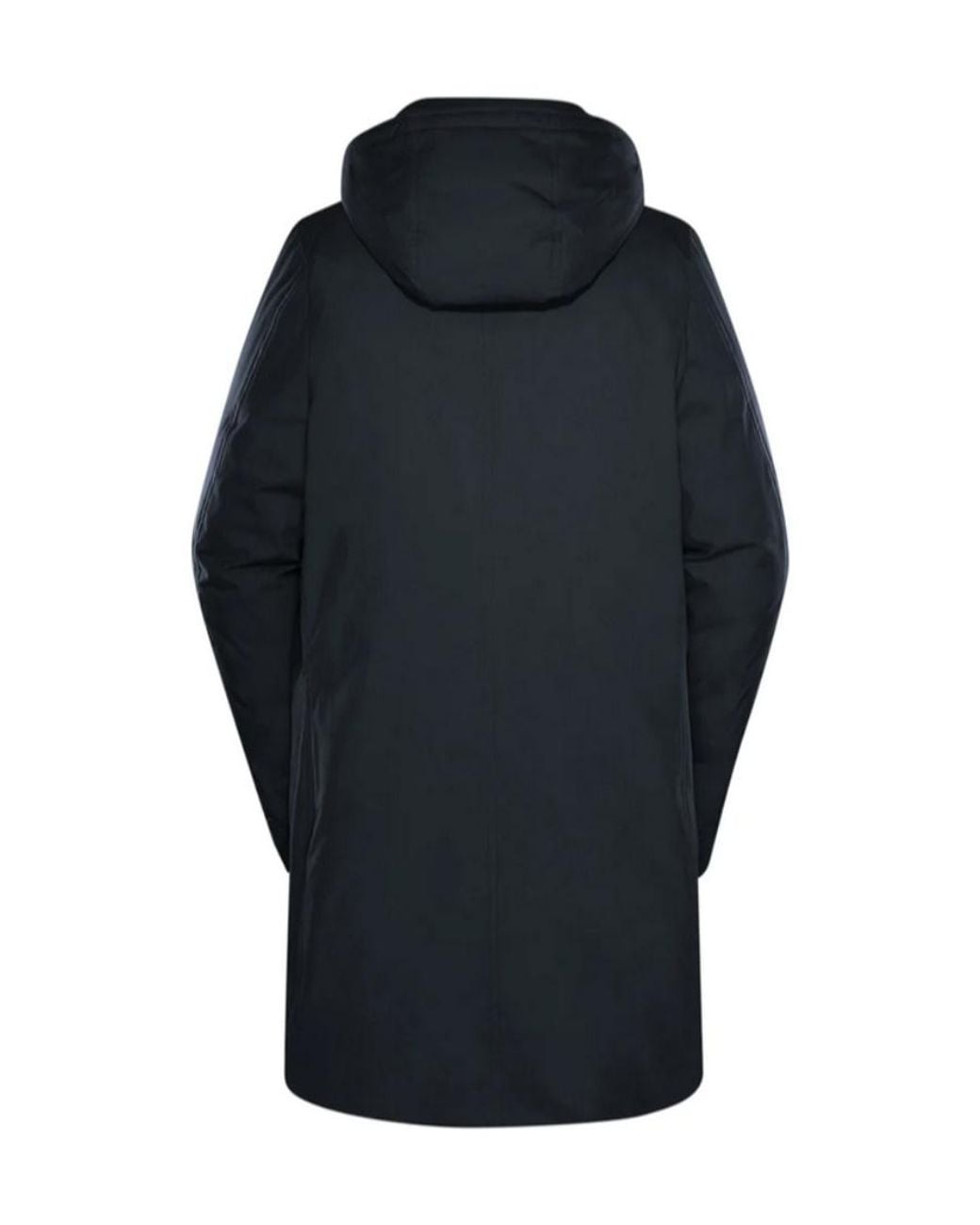 Moorer Blue Technical Gabardine Coat for men