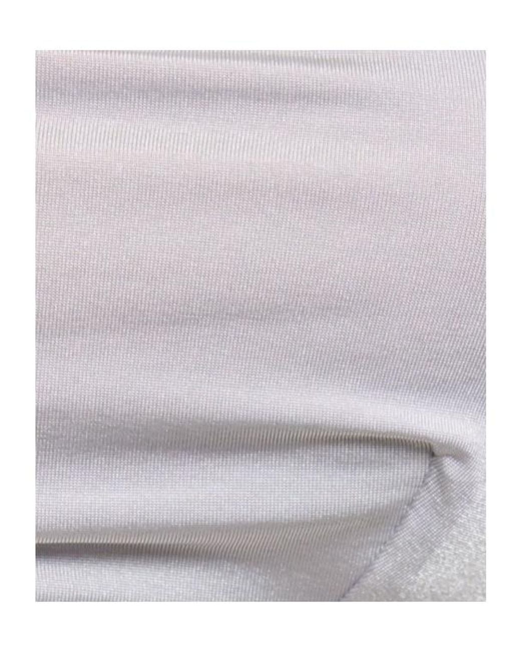Magda Butrym White Wide-Strap Bikini Top