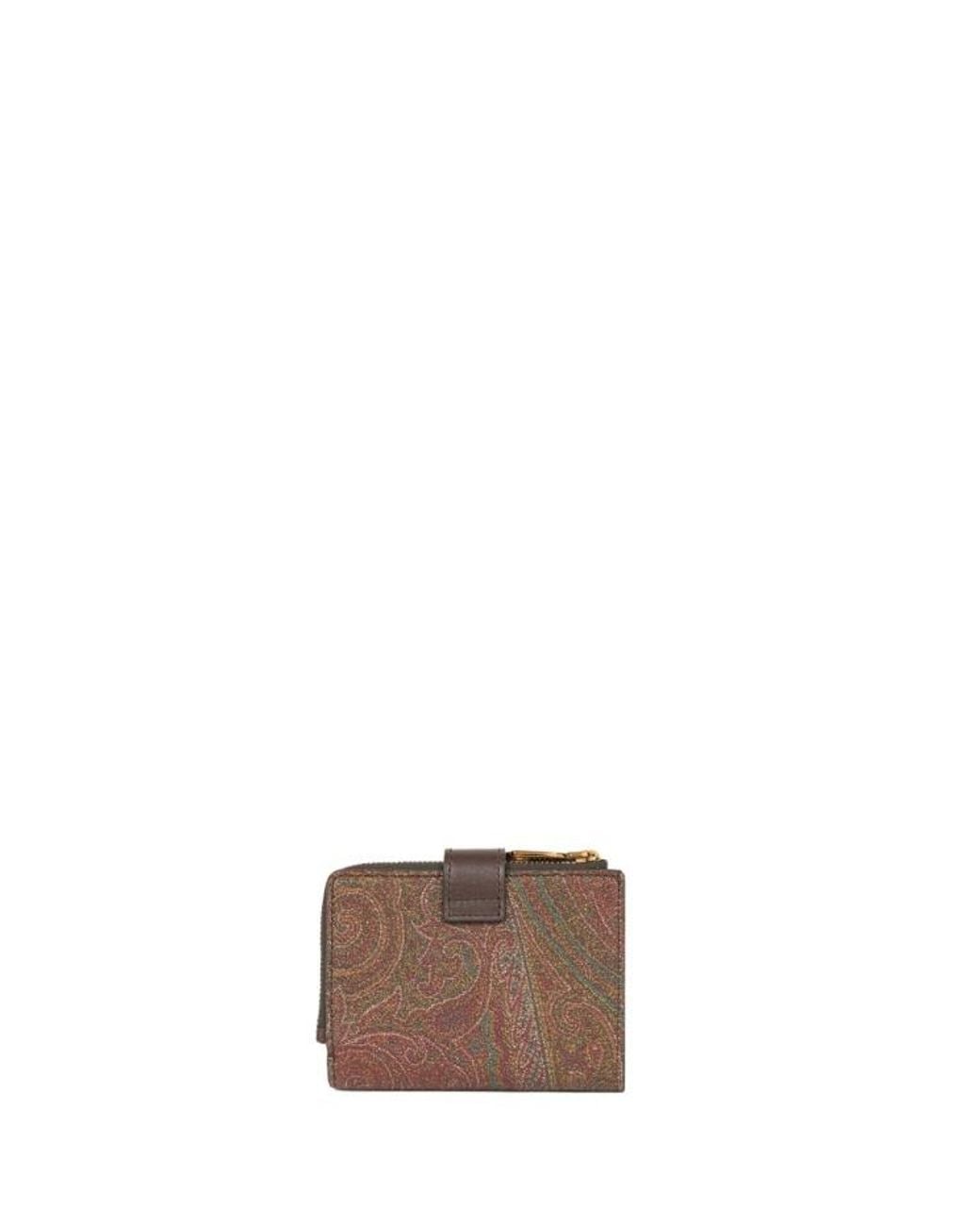 Etro Multicolor Arnica Pegaso-Detail Wallet