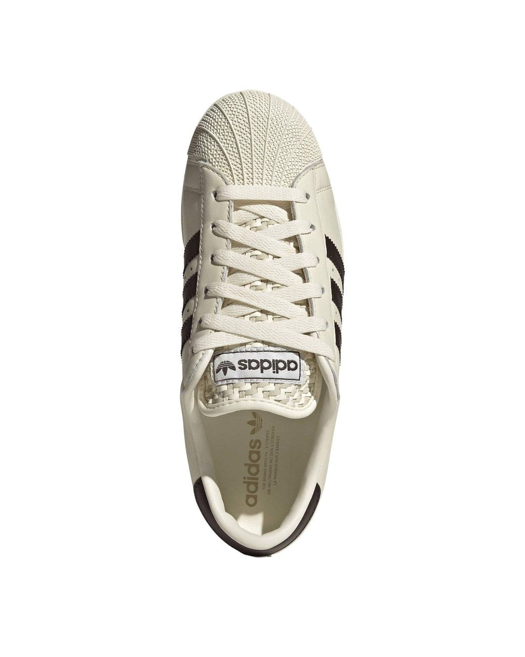 Adidas Originals Metallic Shell-Toe Casual Sneakers