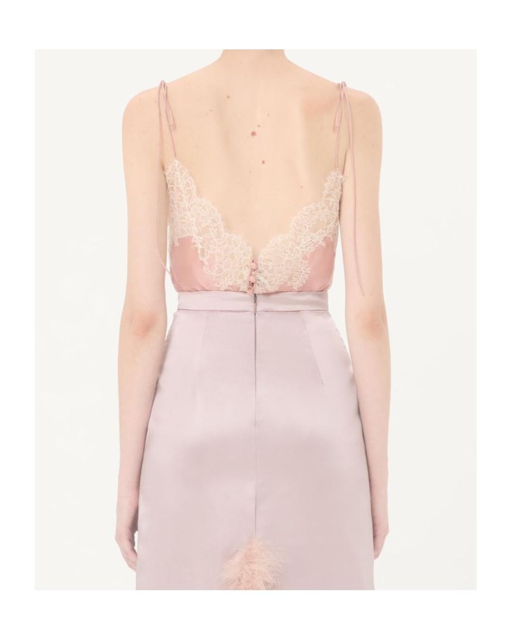 Valentino Pink Sleeveless Top