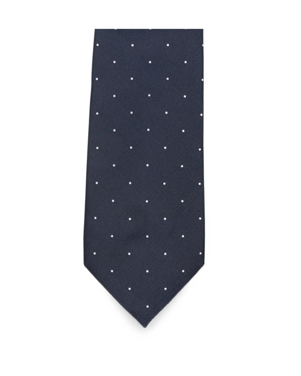 Tom Ford Blue Micro Dotted Tie for men