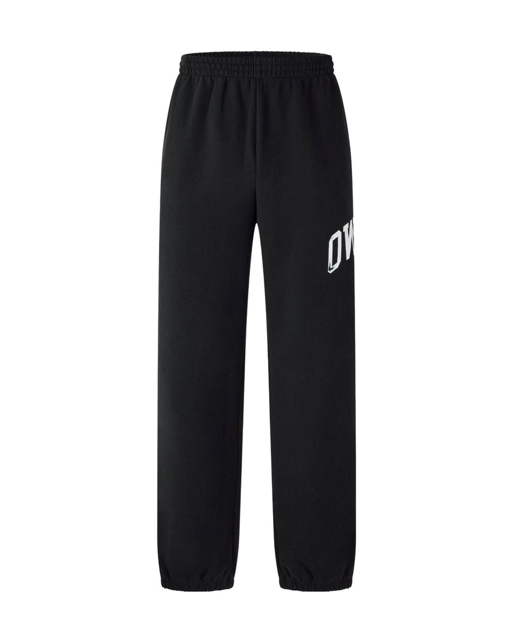 Represent Black Lightweight Sports Pants for men