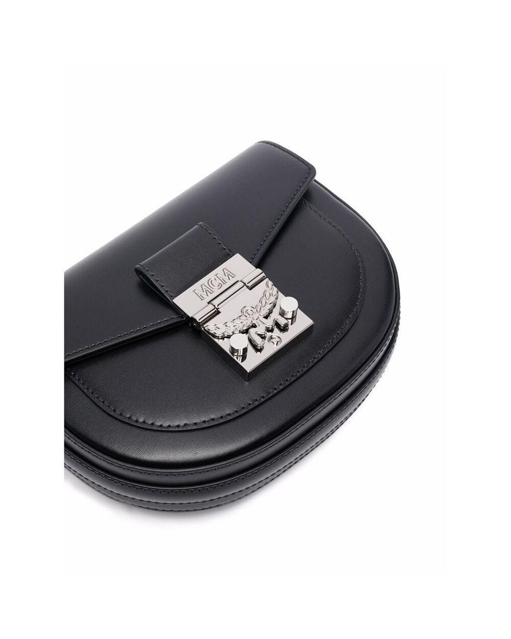 MCM Black Mini Patricia Crossbody Bag