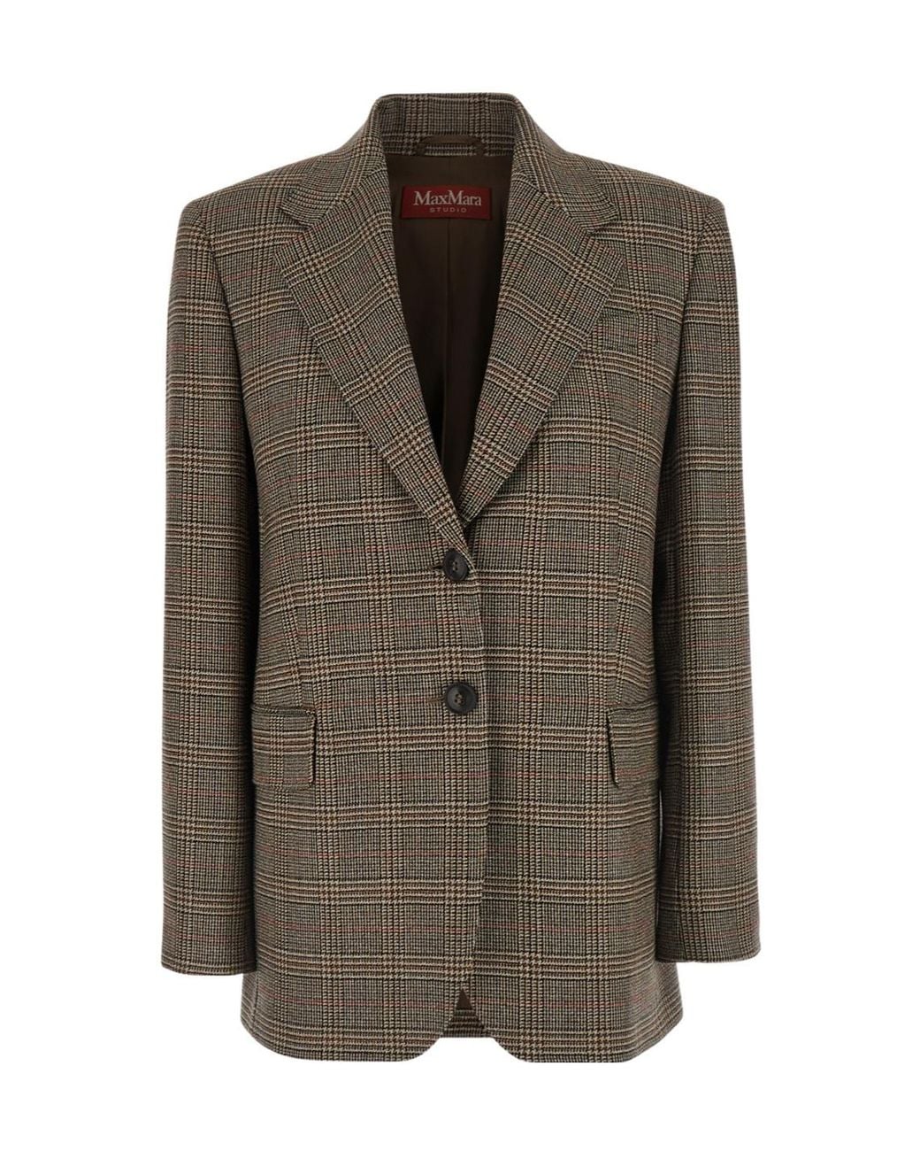 Max Mara Green Studio Mstalca Single-Breasted Jacket