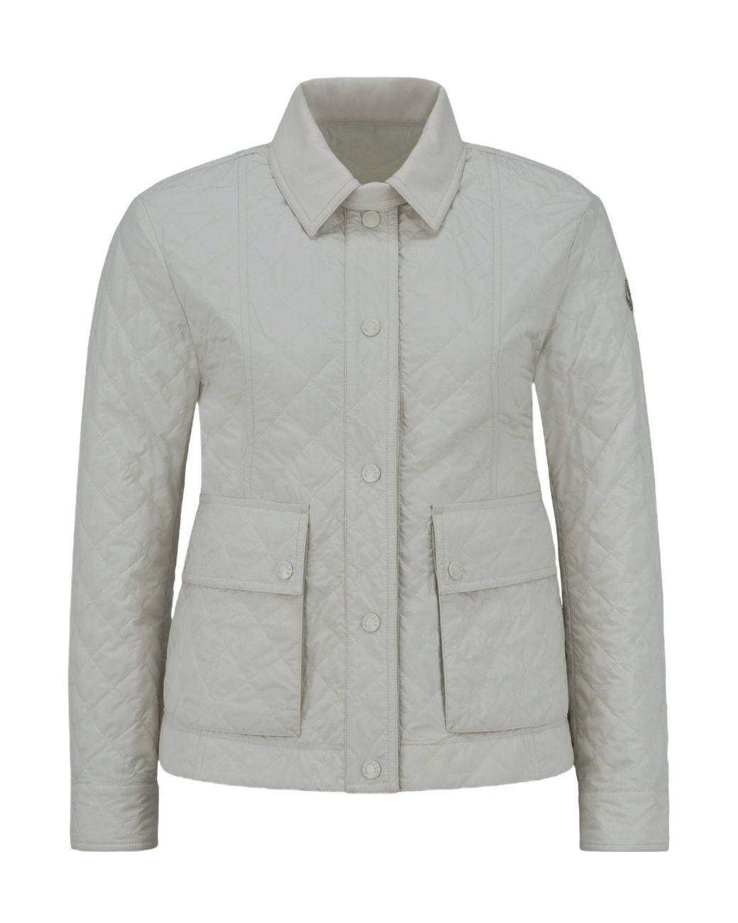 Moncler Gray Galene Padded Jacket