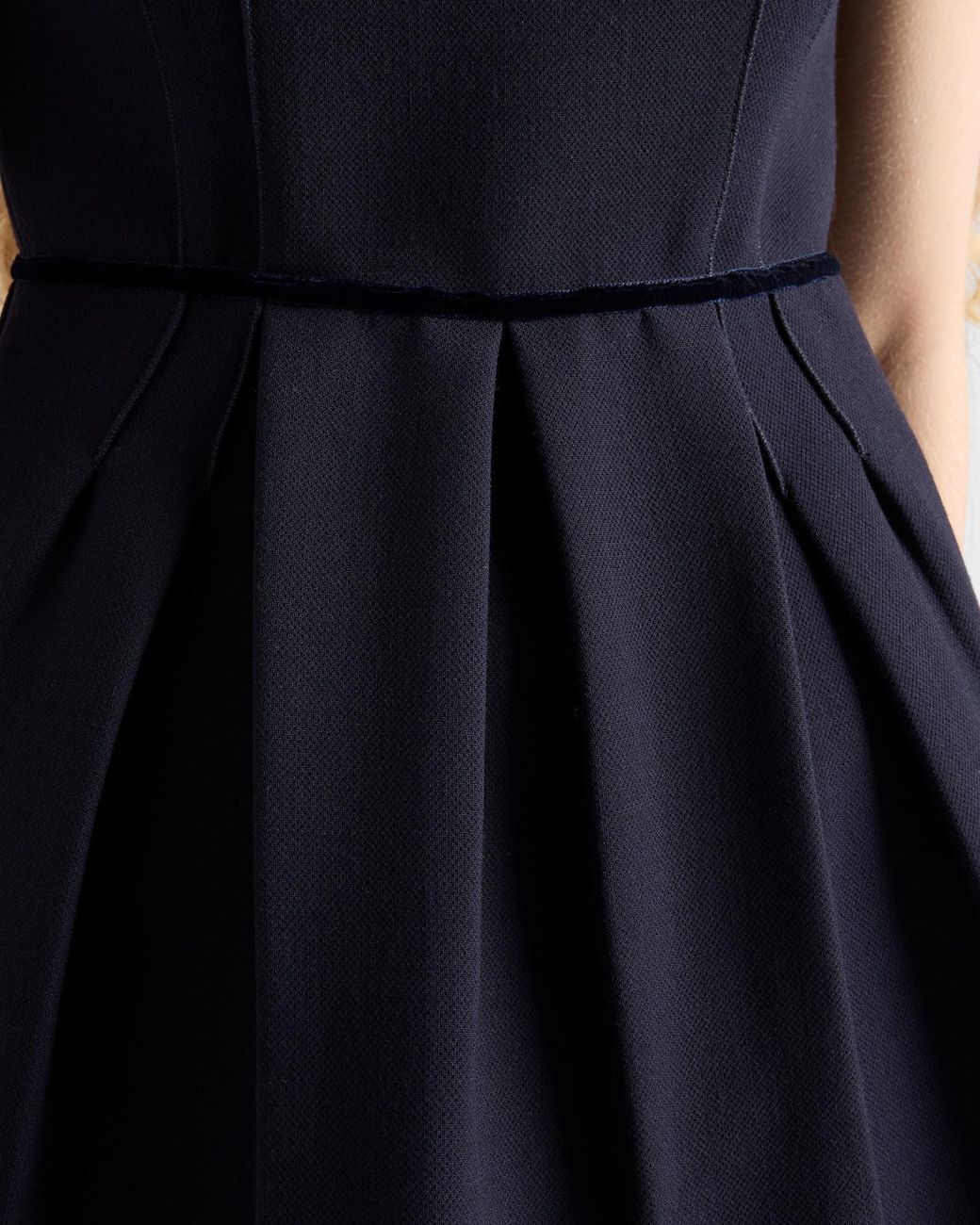 Prada Blue Natté Dress