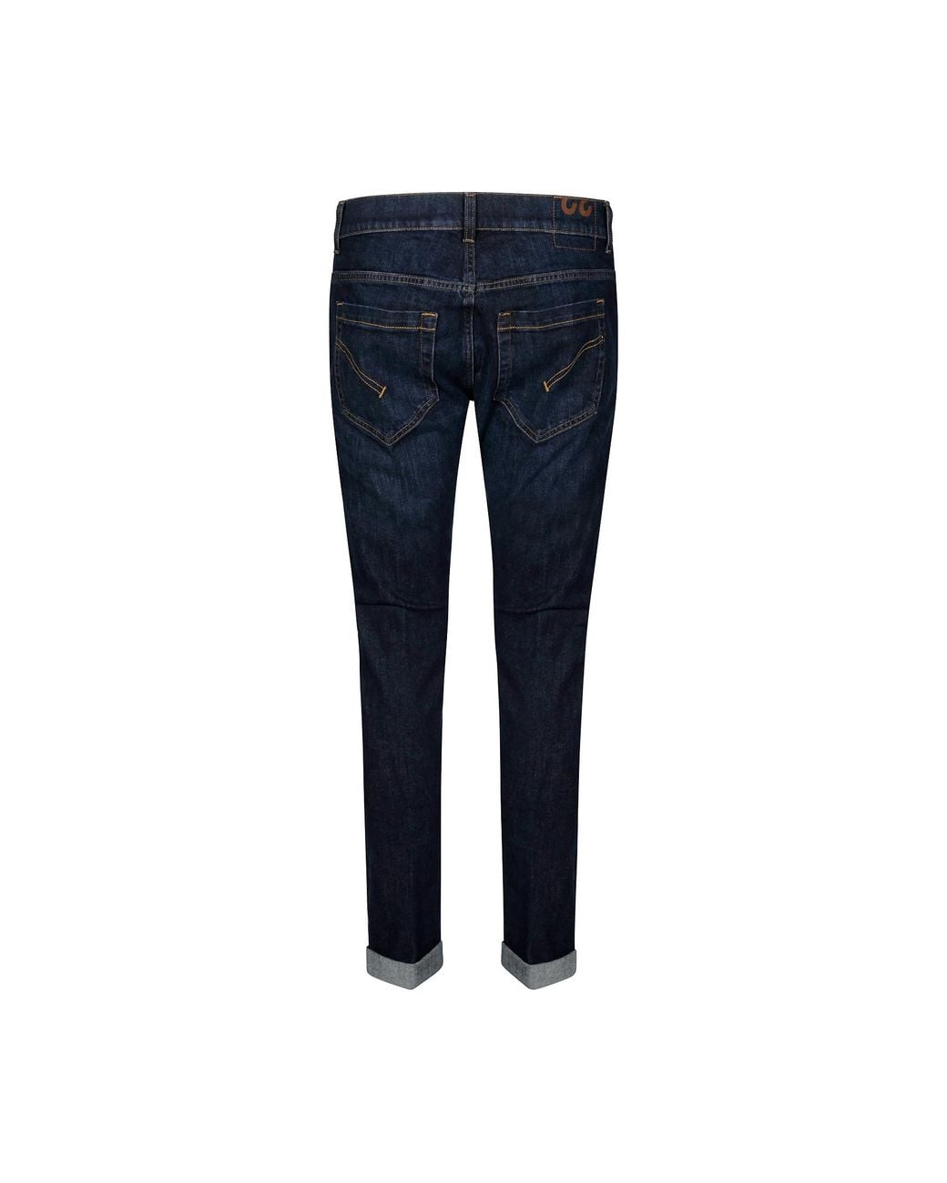 Dondup Blue George Skinny Fit Jeans for men