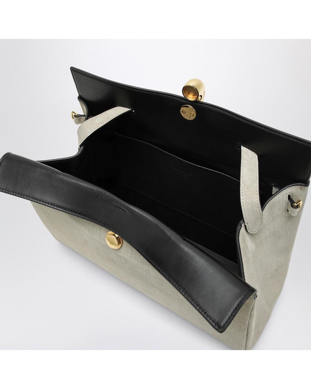 Jacquemus Natural Valérie Top Handle Bag