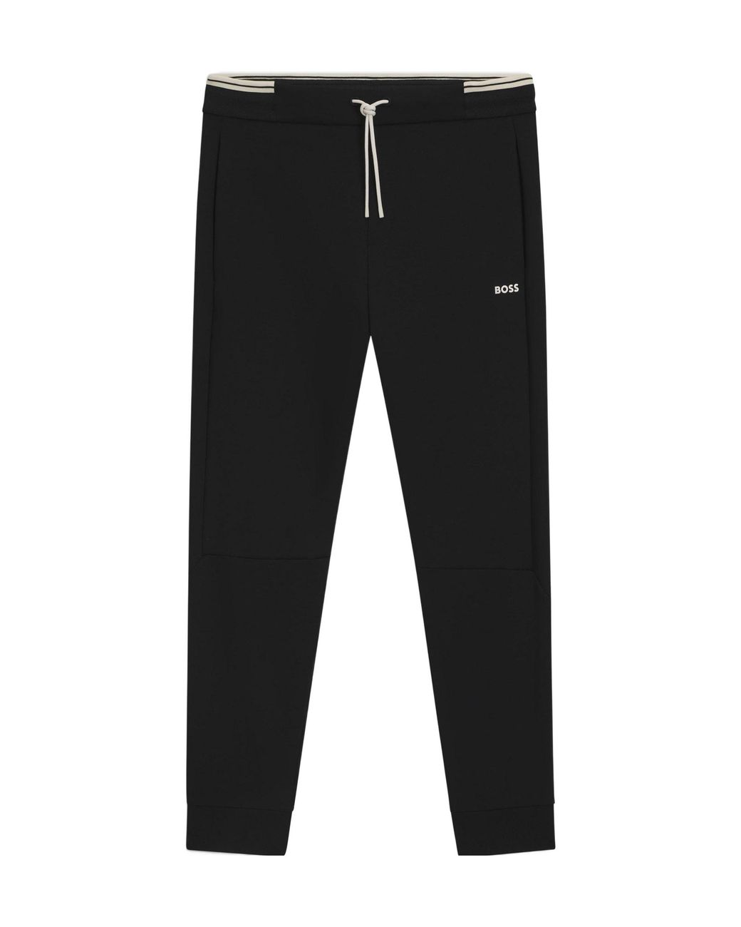 Boss Black Hbg Zone Jog Soft Cotton-Blend Jogging Bottoms for men