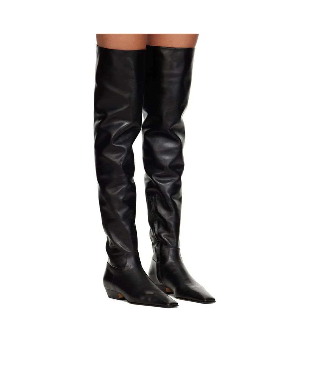 Khaite Black Marfa Boots