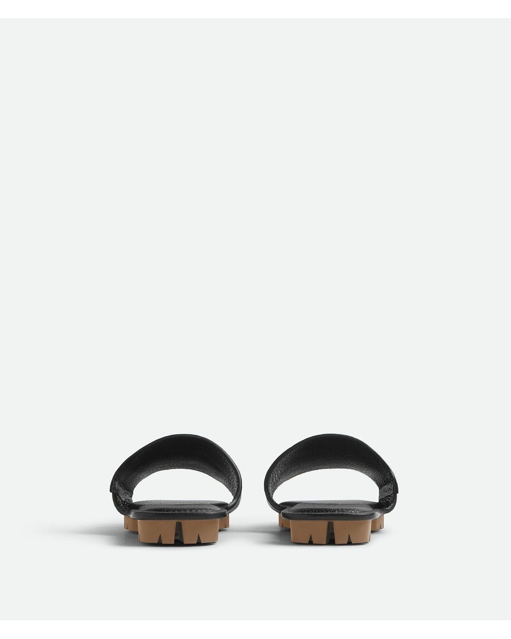 Bottega Veneta Black Shore Mule for men