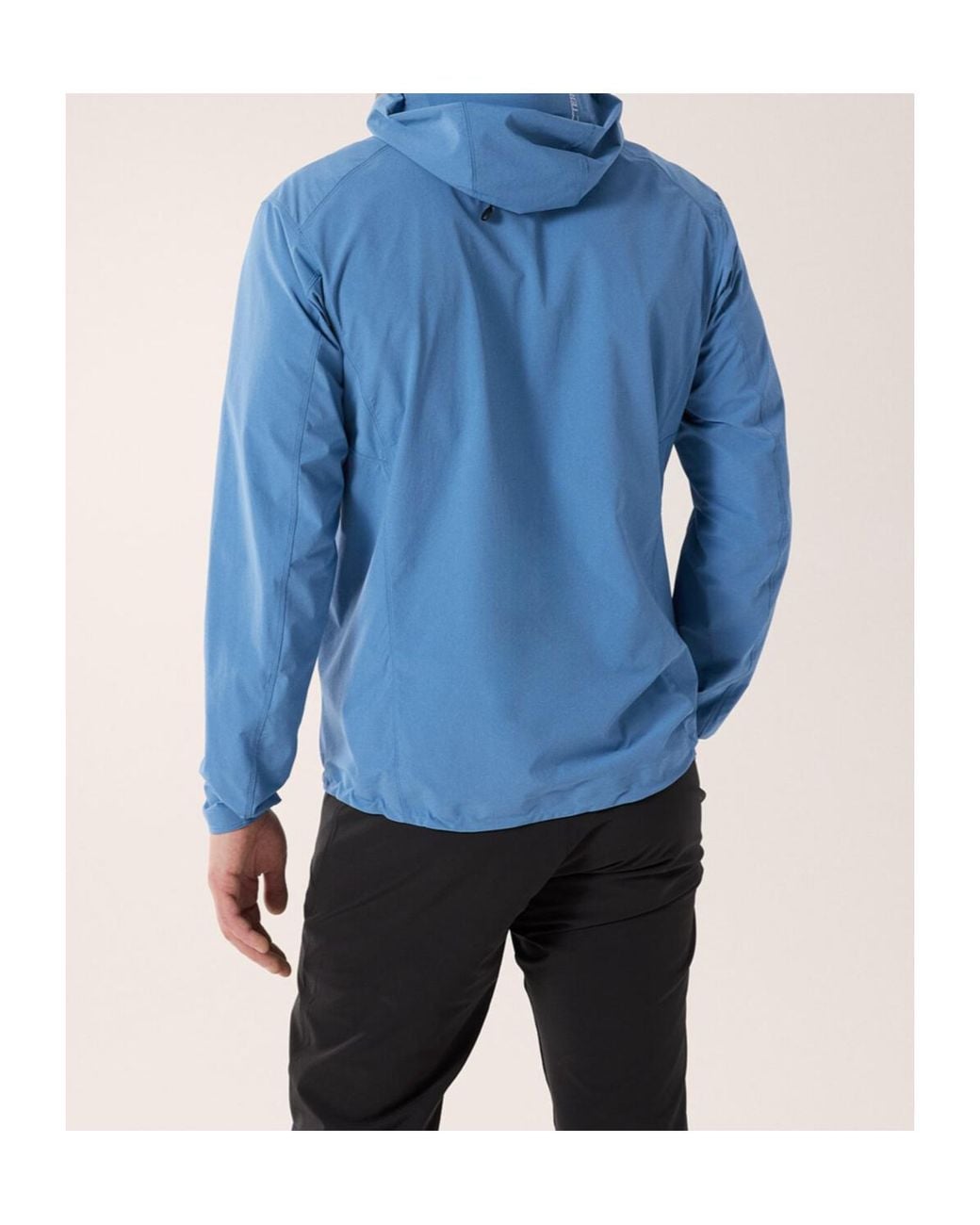 Arc'teryx Blue Gamma Hooded Casual Jacket for men