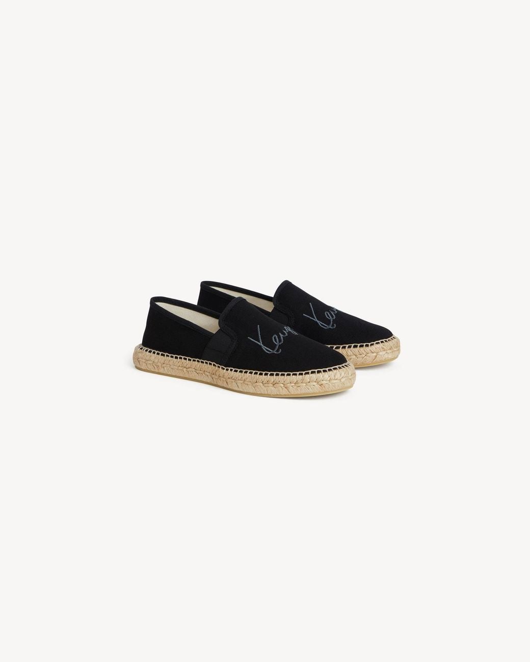 KENZO Black Signature' Espadrilles